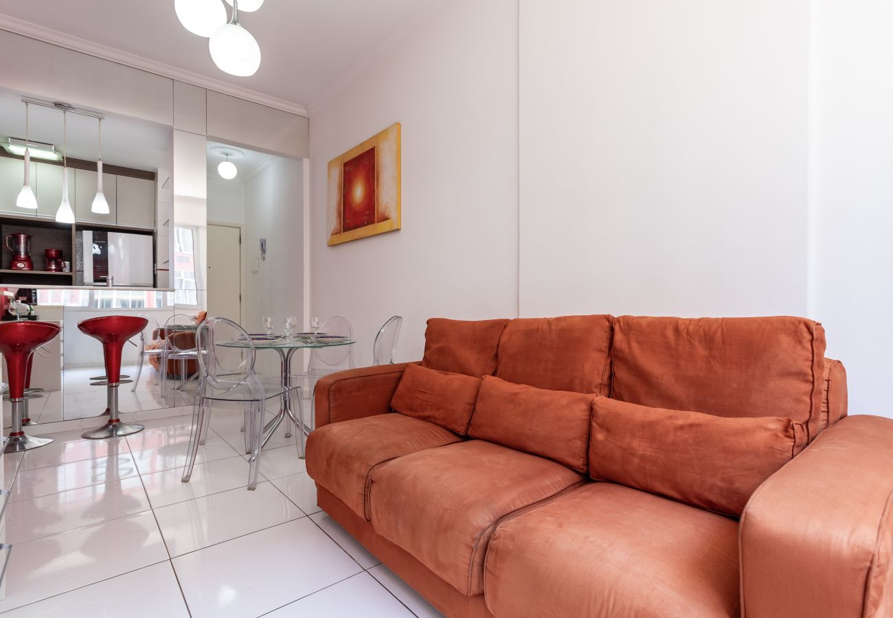 Apartment in Rio de Janeiro - Perfect in Copacabana | Comfortable room| BR401 Z4