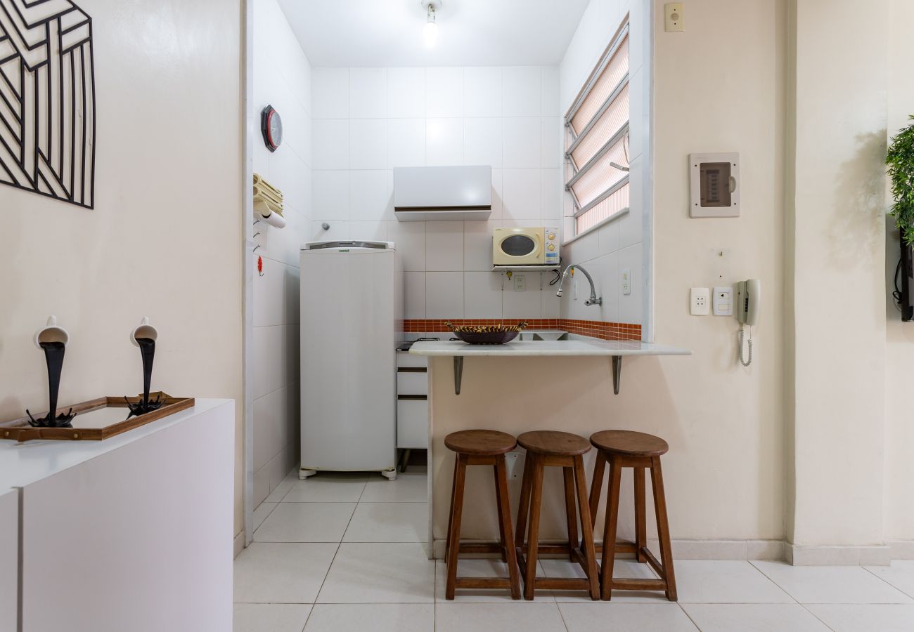 Apartment in Rio de Janeiro - Comfort in Copa | Ideal for couples | DF1005 Z3