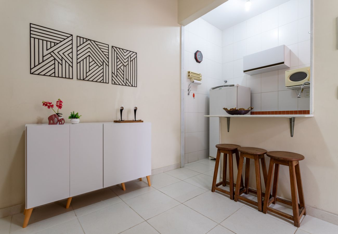 Apartment in Rio de Janeiro - Comfort in Copa | Ideal for couples | DF1005 Z3