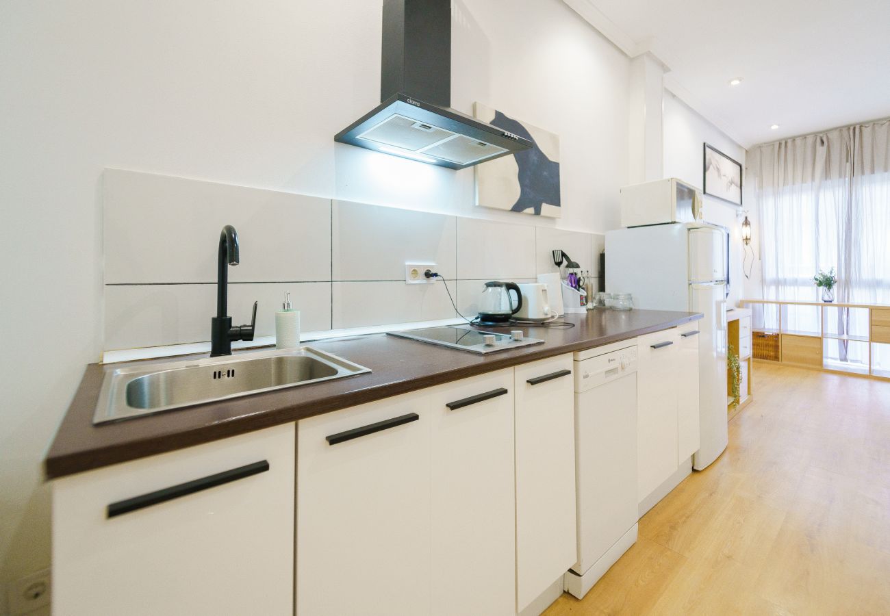 Studio in Madrid - Your new home in Madrid: comfort and style