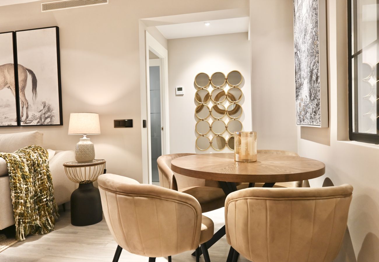 Apartment in Madrid - Elegante y cómodo apartamento en Goya a pocos metros del Wizink Center  FBR18
