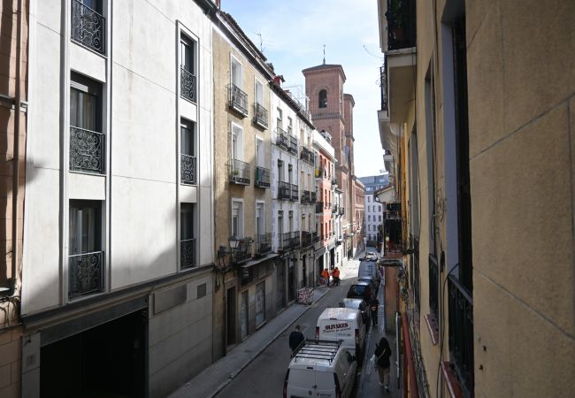 Apartment in Madrid - M (PAL4) Spacious three-bedroom home in La Latina