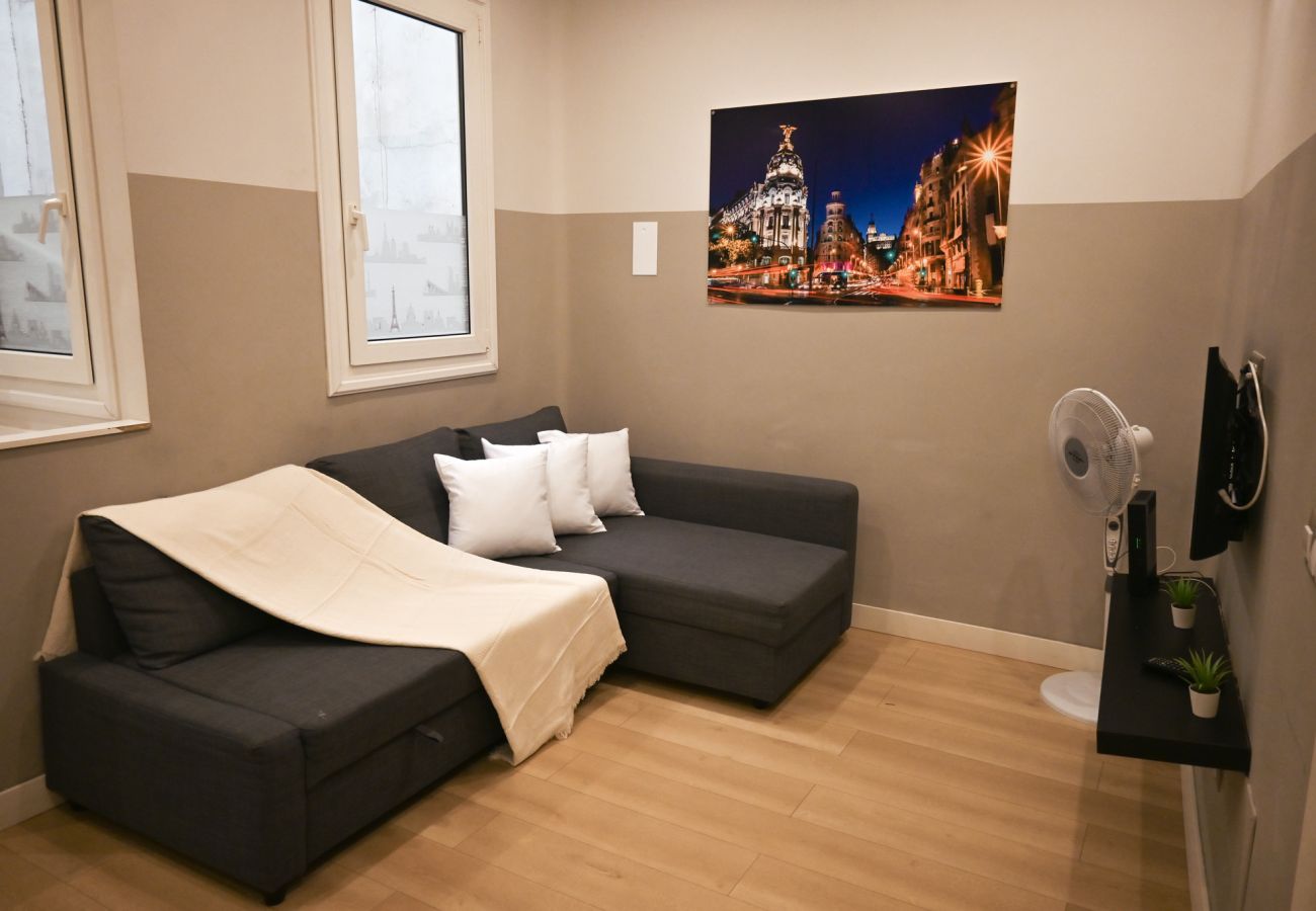 Apartment in Madrid - M (PAL4) Spacious three-bedroom home in La Latina