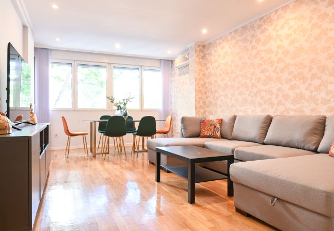 Apartment in Madrid - Spacious Three Bedroom Apartment a few minutes from the Bernabeu in Madrid ORE51