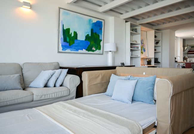 Apartment in Madrid - Acogedor Apartamento Con Vistas SFN21