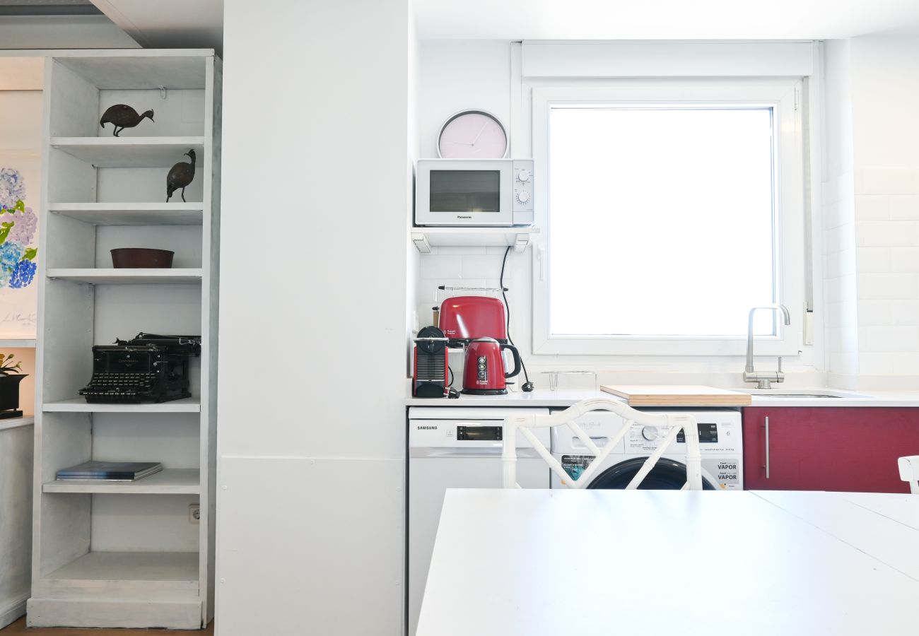 Apartment in Madrid - M (SFN21) Vivienda en Madrid con Comodidad, Funcio