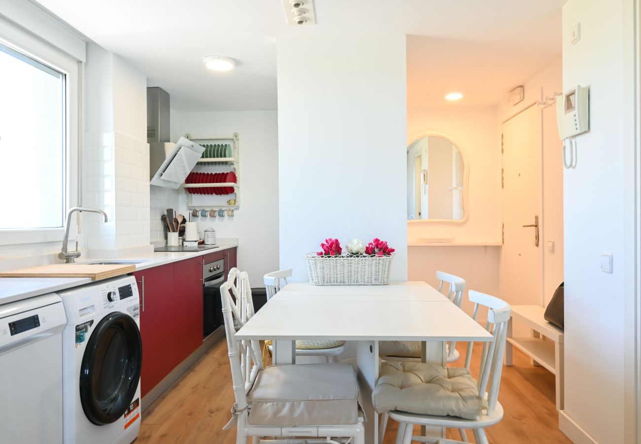 Apartment in Madrid - M (SFN21) Vivienda en Madrid con Comodidad, Funcio