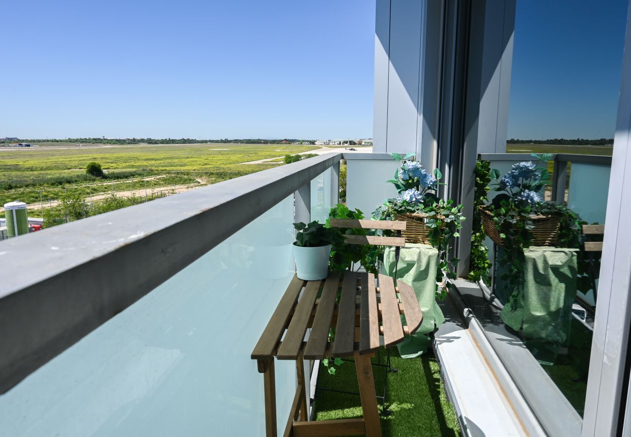 Apartment in Madrid - M (SFN21) Vivienda en Madrid con Comodidad, Funcio