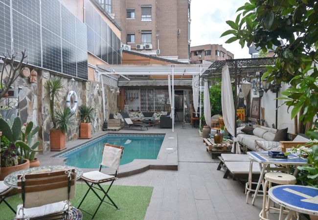 Apartment in Madrid - M (FCA340) Coqueto estudio con piscina en Ciudad L Apartment in Madrid - M (FCA340) Coqueto estudio con piscina en Ciudad L