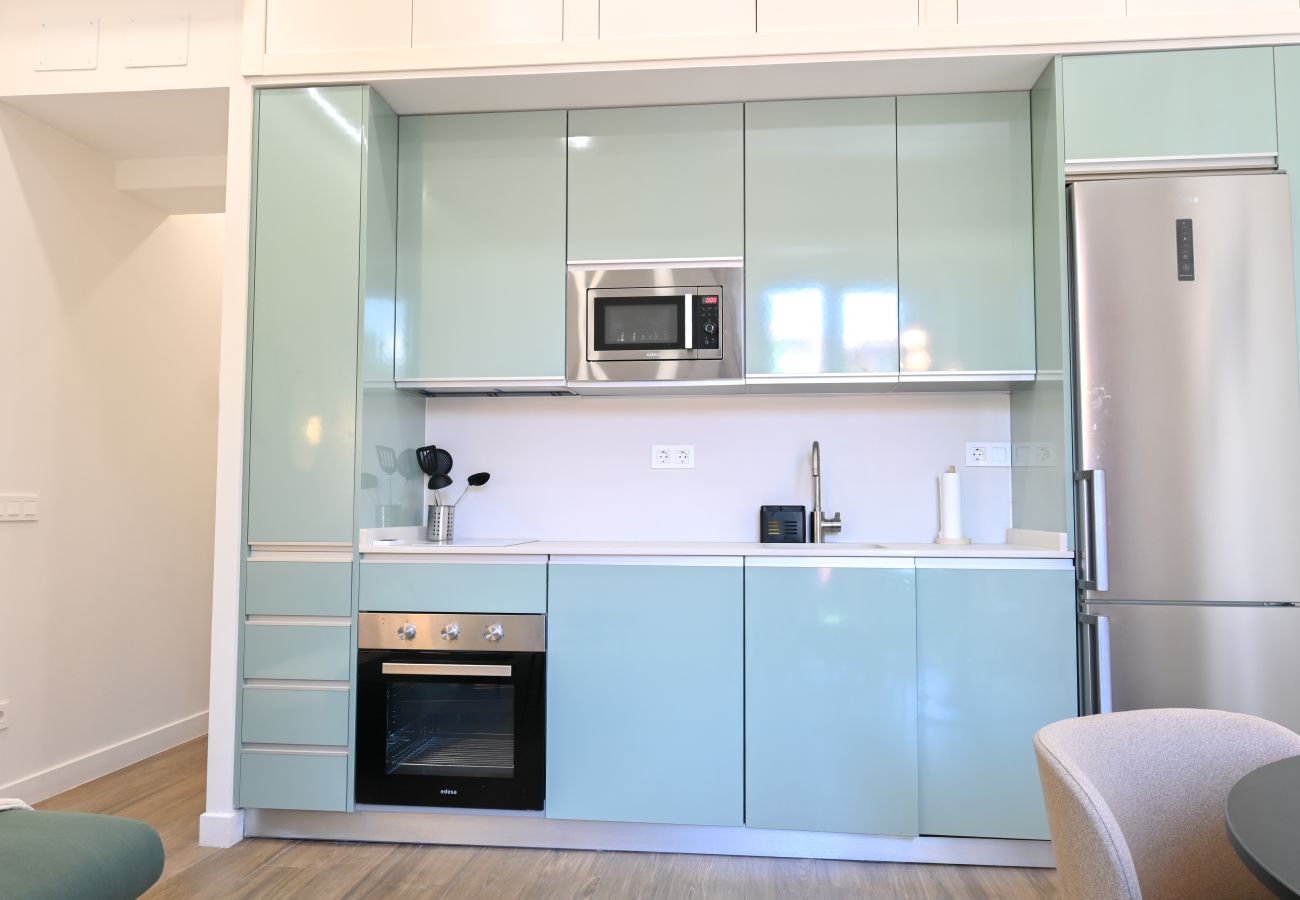 Studio in Madrid - M (ETD1) Céntrico y Luminoso Apartamento  en Madri