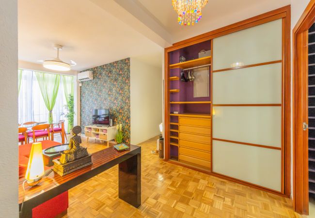 Apartment in Madrid - M (VDP17) Amplio apartamento de tres dormitorios e Apartment in Madrid - M (VDP17) Amplio apartamento de tres dormitorios e