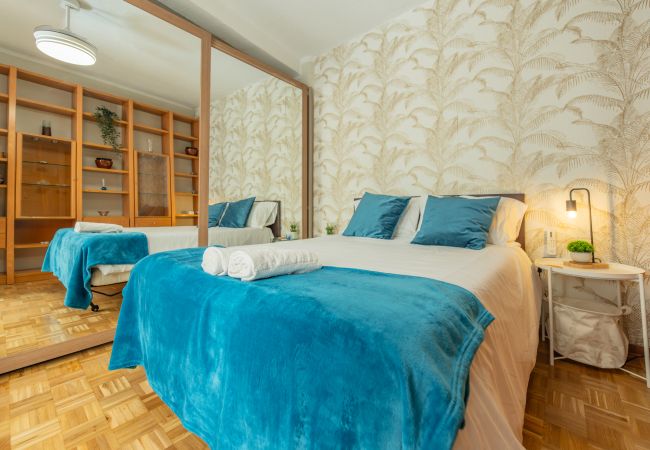 Apartment in Madrid - M (VDP17) Amplio apartamento de tres dormitorios e Apartment in Madrid - M (VDP17) Amplio apartamento de tres dormitorios e