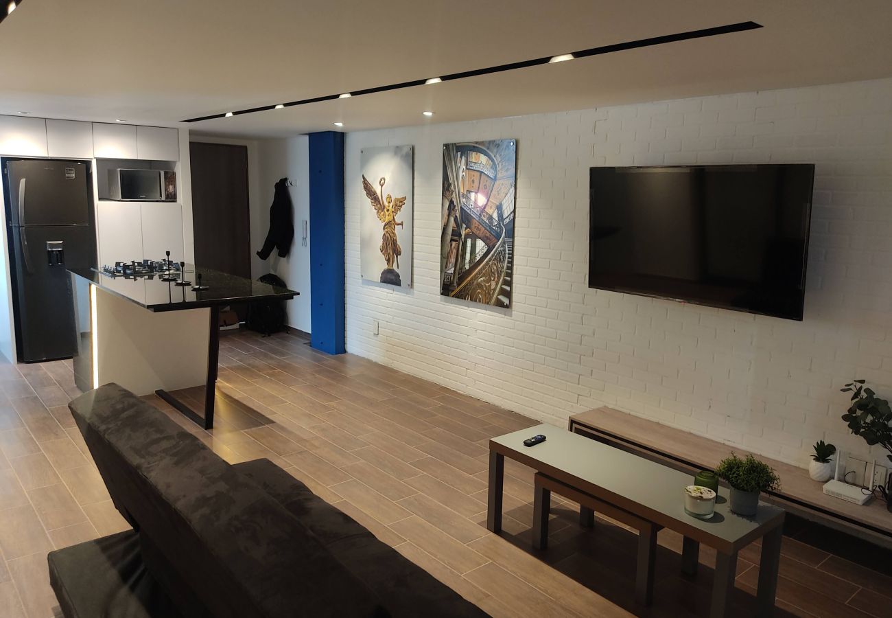 Apartment in Ciudad de México - MX (GDV 76-2) Loft Angel de la Independencia