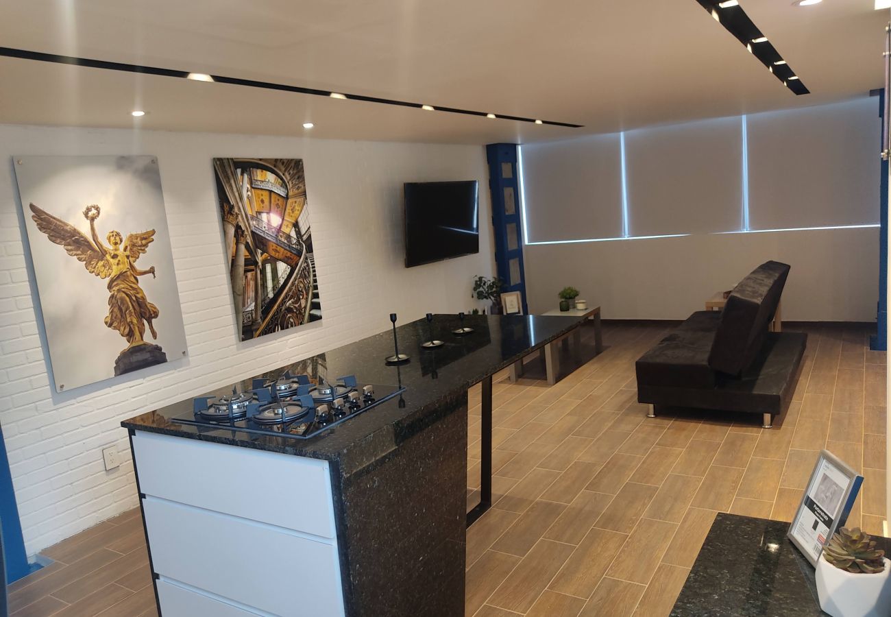 Apartment in Ciudad de México - MX (GDV 76-2) Loft Angel de la Independencia