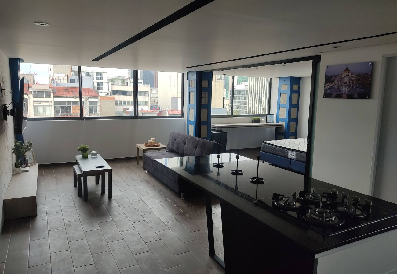 Apartment in Ciudad de México - MX (GDV 76-2) Loft Angel de la Independencia