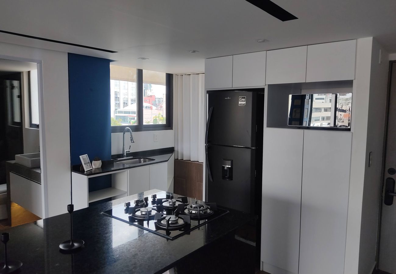 Apartment in Ciudad de México - MX (GDV 76-2) Loft Angel de la Independencia