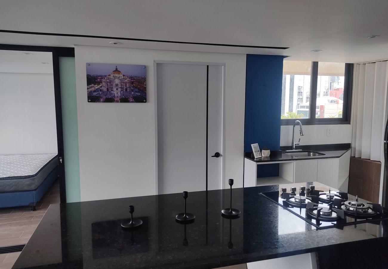Apartment in Ciudad de México - MX (GDV 76-2) Loft Angel de la Independencia