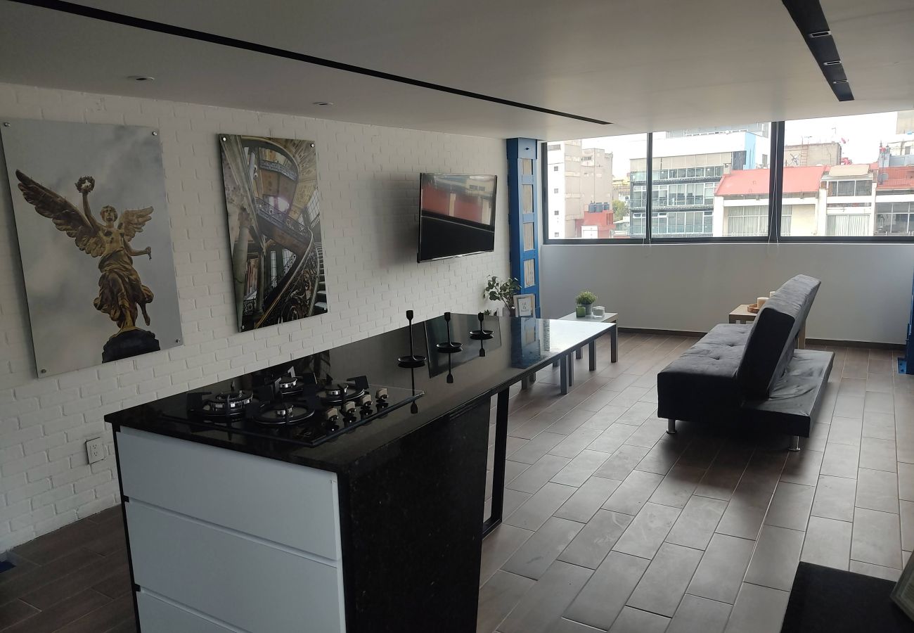 Apartment in Ciudad de México - MX (GDV 76-2) Loft Angel de la Independencia