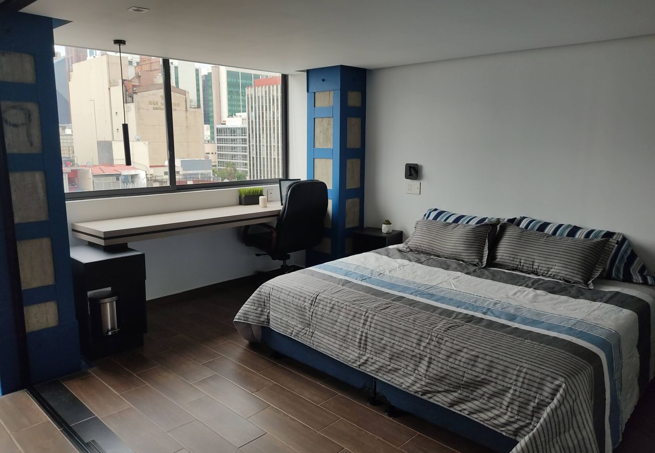 Apartment in Ciudad de México - MX (GDV 76-2) Loft Angel de la Independencia