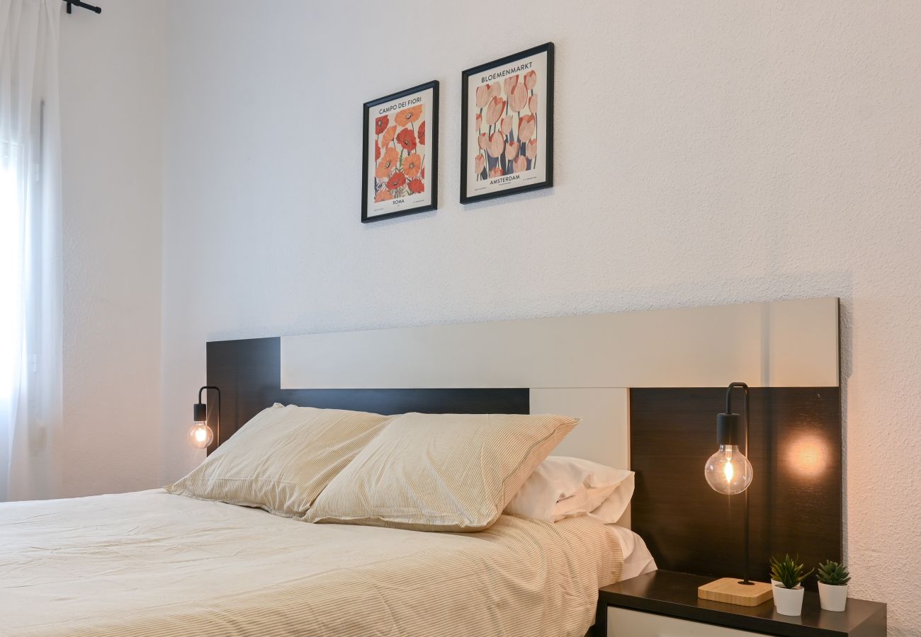 Apartment in Madrid - M (PAS32I) Luminoso apartamento de tres dormitorio