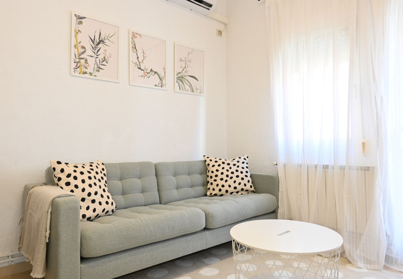 Apartment in Madrid - M (PAS32I) Luminoso apartamento de tres dormitorio