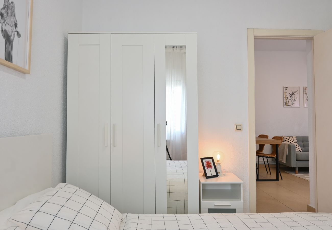 Apartment in Madrid - M (PAS32I) Luminoso apartamento de tres dormitorio