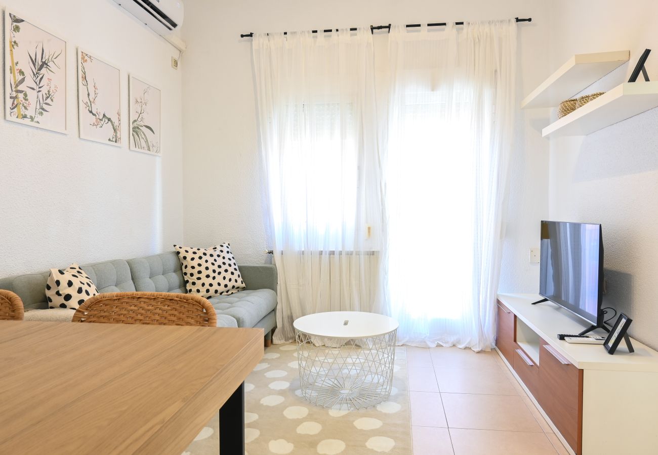 Apartment in Madrid - M (PAS32I) Luminoso apartamento de tres dormitorio