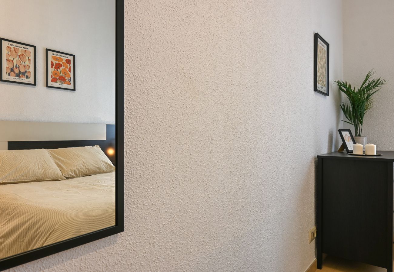 Apartment in Madrid - M (PAS32I) Luminoso apartamento de tres dormitorio
