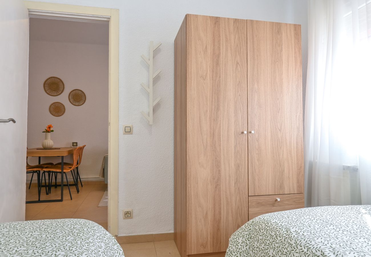 Apartment in Madrid - M (PAS32I) Luminoso apartamento de tres dormitorio