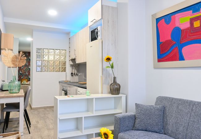 Apartment in Madrid - M (IDJ780) Acogedor apartamento  de un dormitorio Apartment in Madrid - M (IDJ780) Acogedor apartamento  de un dormitorio