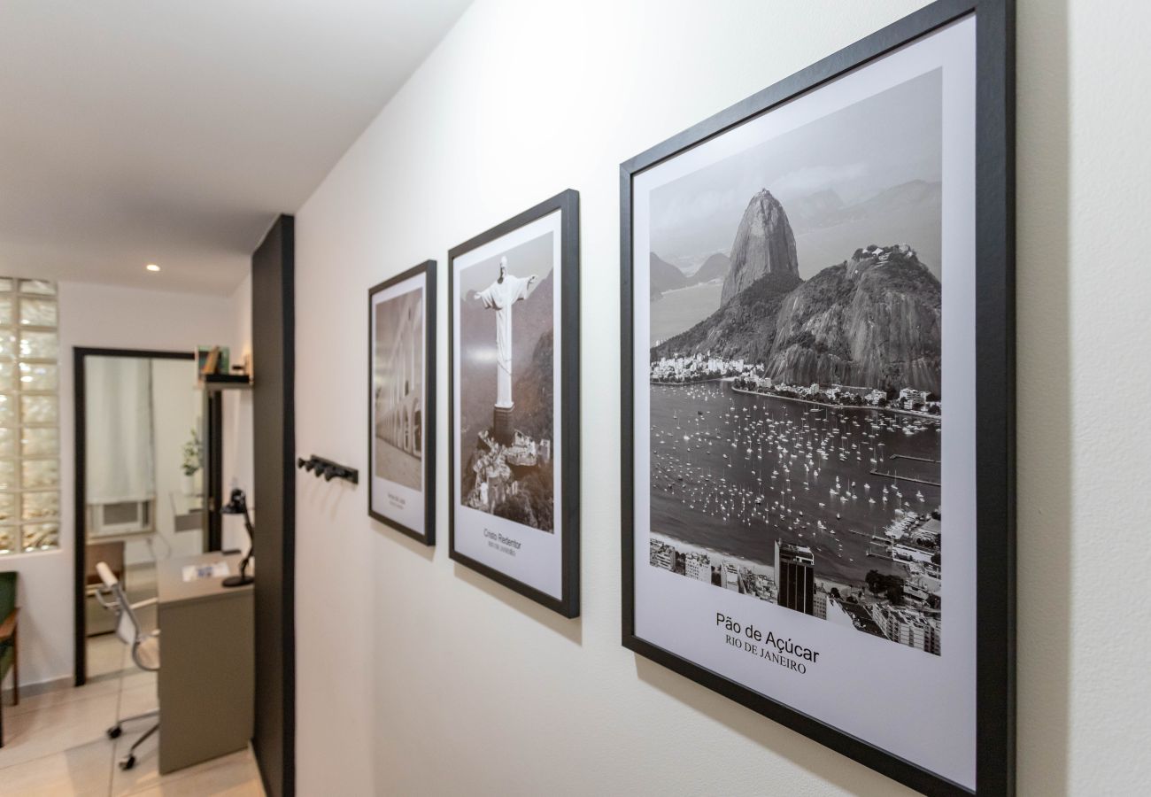 Apartment in Rio de Janeiro - SF228 (Zona2)