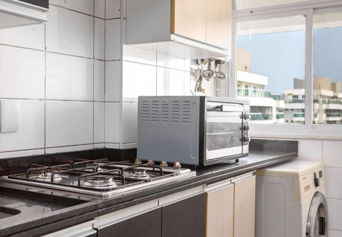 Apartment in Rio de Janeiro - SA1005 (Barra)