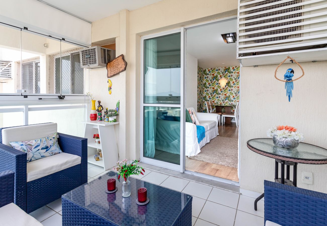Apartment in Rio de Janeiro - SA1005 (Barra)