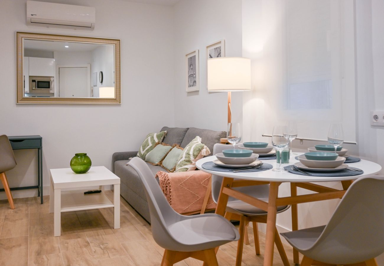 Apartment in Madrid - Modern Apartment in Acacias with Excellent Location in the Center of Madrid
