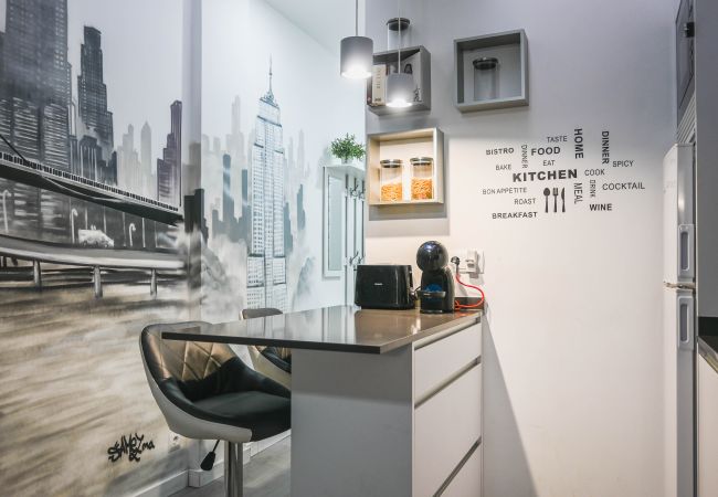 Apartment in Madrid - M (EMB500)Moderno y Cómodo Apartamento en el Centr Apartment in Madrid - M (EMB500)Moderno y Cómodo Apartamento en el Centr