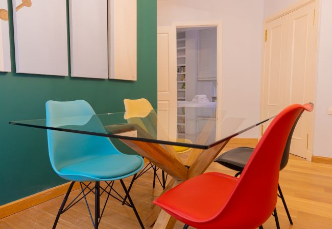 Apartment in Madrid - M (PDH52)Apartamento Amplio y Elegante en Paseo de Apartment in Madrid - M (PDH52)Apartamento Amplio y Elegante en Paseo de