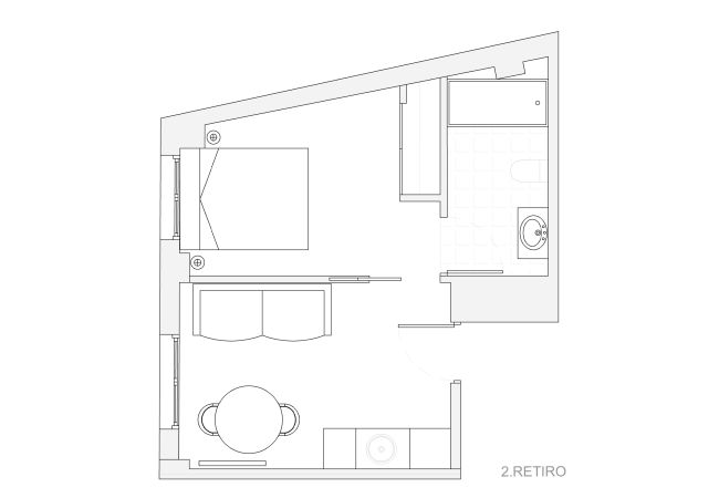 Apartment in Madrid - M (PDD2912)Retiro: Cómodo apartamento en la zona Apartment in Madrid - M (PDD2912)Retiro: Cómodo apartamento en la zona