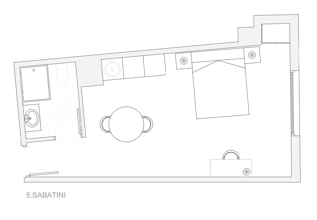 Studio in Madrid - M (DEL291º5)Estudio Sabatini: ¡Tu Espacio Ideal te