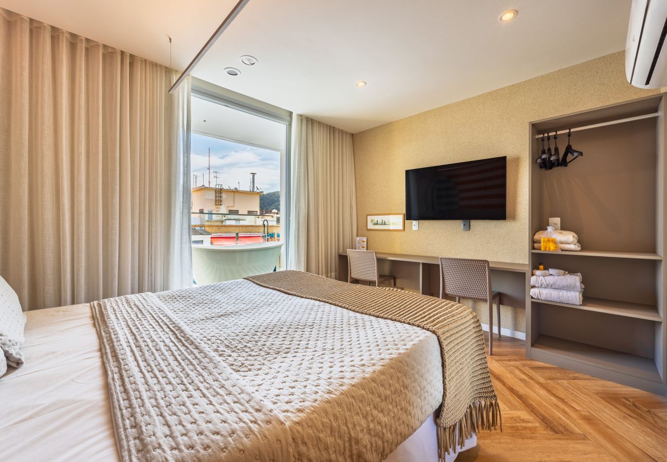 Apartment in Rio de Janeiro - CR-PJ-SP-Q4 (CasaRio)