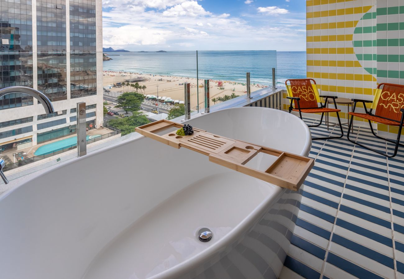 Apartment in Rio de Janeiro - CR-PI-PR-Q23 (CasaRio)