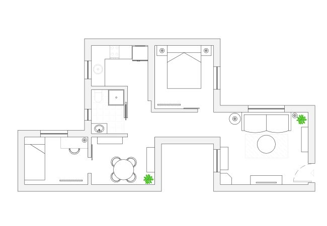 Apartment in Madrid - M (ESP82) Un espacio acogedor en Chamberí Apartment in Madrid - M (ESP82) Un espacio acogedor en Chamberí