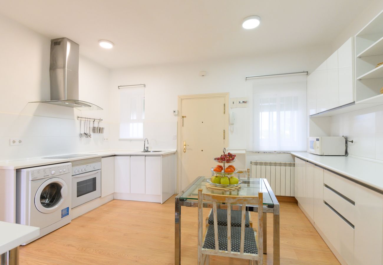 Apartment in Madrid - Charmartin 4 Towers: 2 bedrooms ideal for families and business travellers 