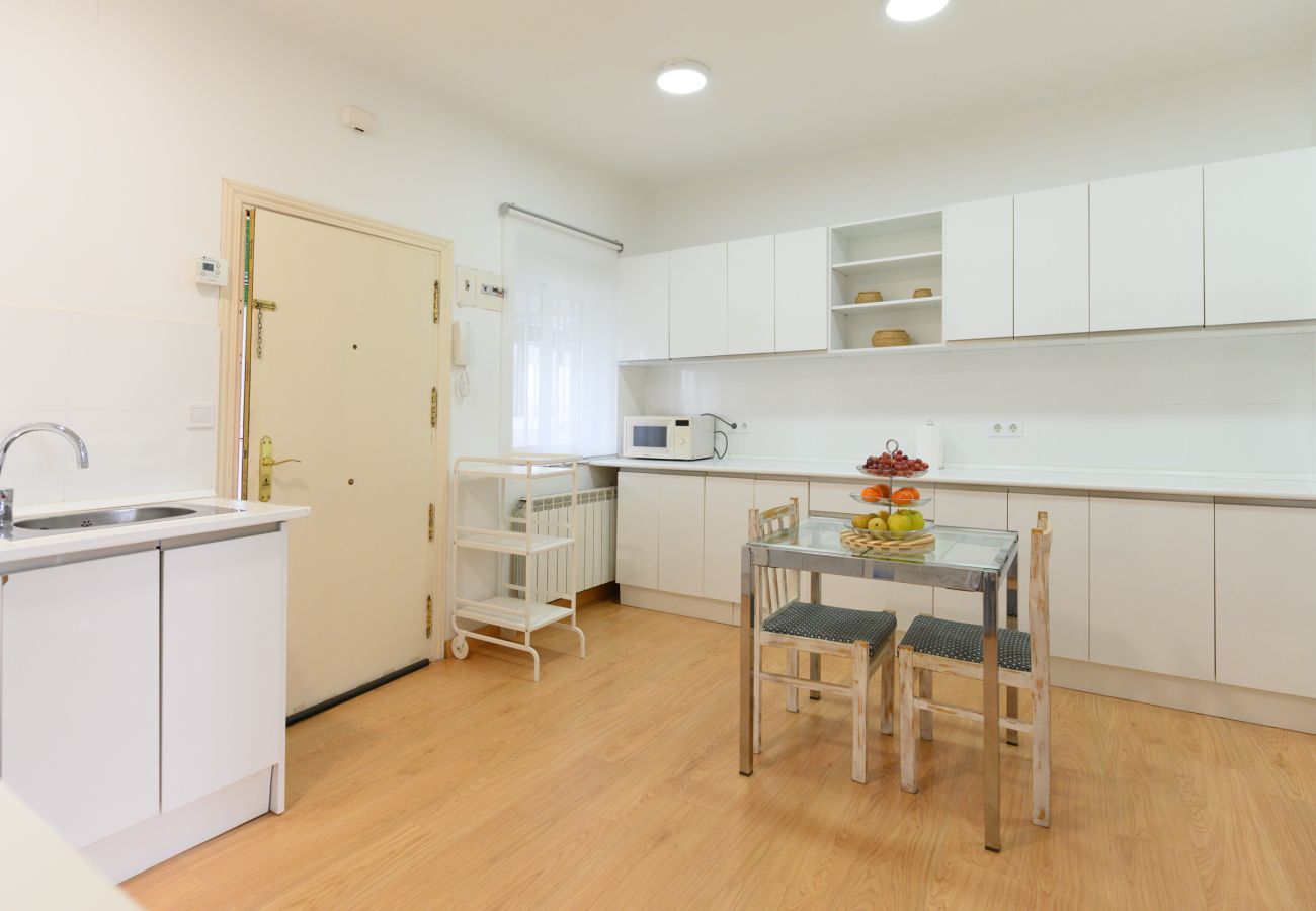 Apartment in Madrid - Charmartin 4 Towers: 2 bedrooms ideal for families and business travellers 