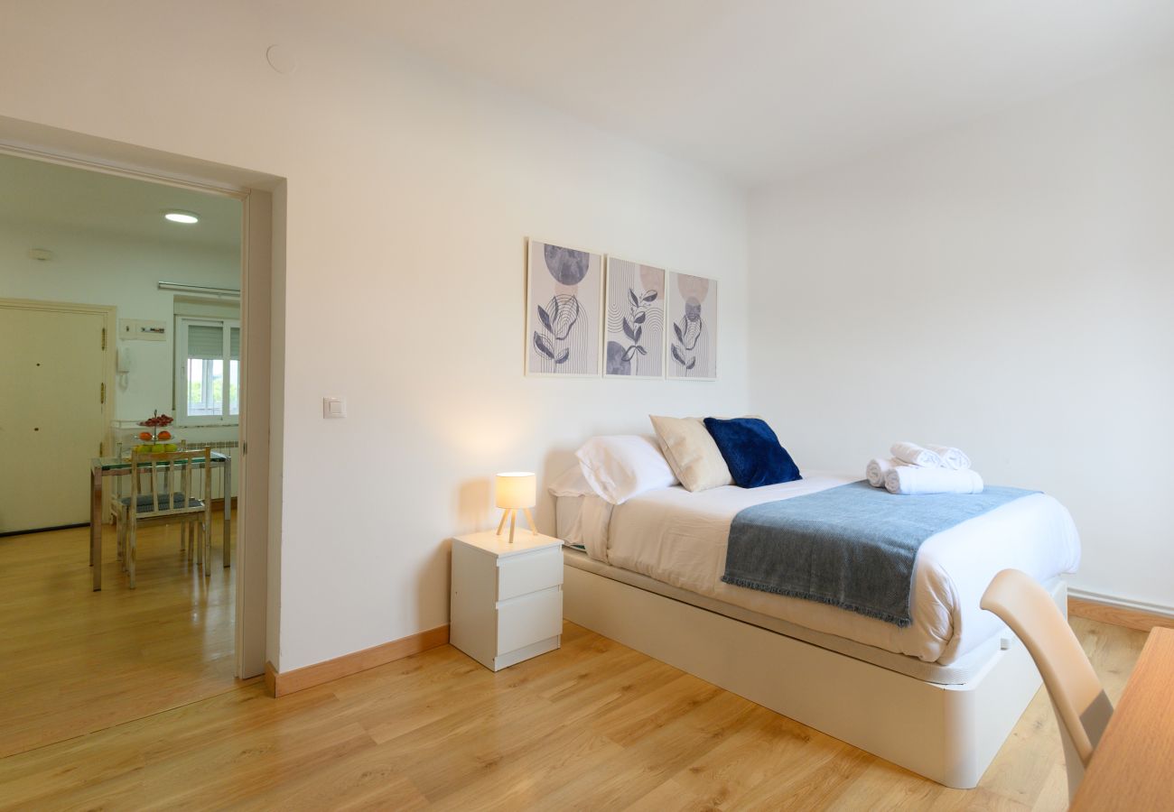 Apartment in Madrid - Charmartin 4 Towers: 2 bedrooms ideal for families and business travellers 