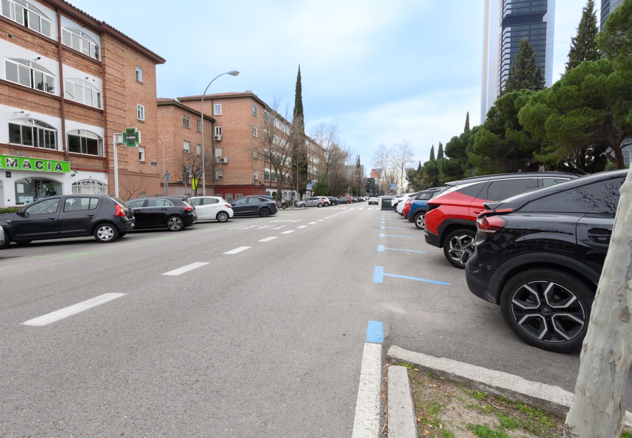 Apartment in Madrid - Charmartin 4 Towers: 2 bedrooms ideal for families and business travellers 