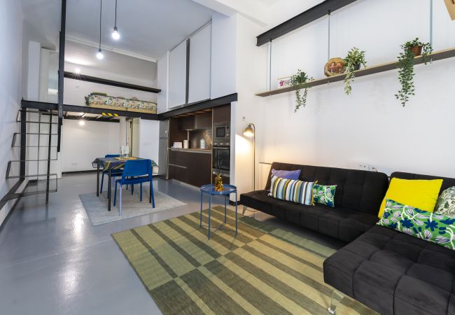 Apartment in Madrid - M (FOV1602)Acogedor apartamento con estilo indust Apartment in Madrid - M (FOV1602)Acogedor apartamento con estilo indust