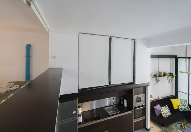 Apartment in Madrid - M (FOV1602)Acogedor apartamento con estilo indust Apartment in Madrid - M (FOV1602)Acogedor apartamento con estilo indust