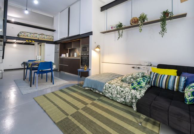 Apartment in Madrid - M (FOV1602)Acogedor apartamento con estilo indust Apartment in Madrid - M (FOV1602)Acogedor apartamento con estilo indust