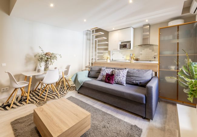 Apartment in Madrid - M (QUE32I1) Dúplex con encanto en Chamberí : Comod Apartment in Madrid - M (QUE32I1) Dúplex con encanto en Chamberí : Comod