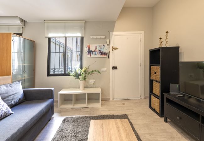 Apartment in Madrid - M (QUE32I1) Dúplex con encanto en Chamberí : Comod Apartment in Madrid - M (QUE32I1) Dúplex con encanto en Chamberí : Comod
